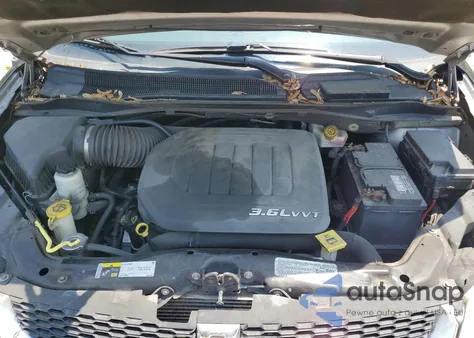 2014 Dodge Grand Caravan Se z USA, uszkodzony, nr VIN 2C4RDGBG5ER459794